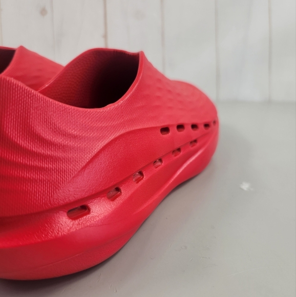 STAND+ Unisex AntiGrav1 Ultralight Standing Energy Recovery Shoes Red M7/W9 - Picture 7 of 13
